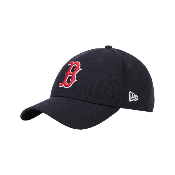 New Era The League Boston 9Forty Unisex Καπελο Μαυρο - Κοκκινο