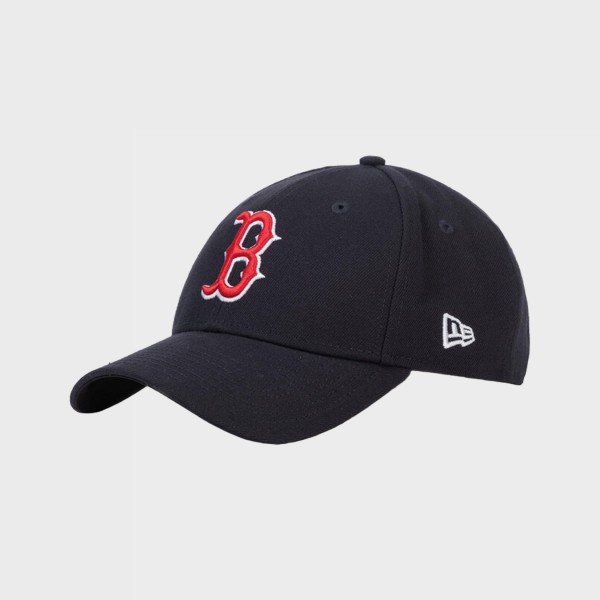 New Era The League Boston 9Forty Unisex Καπελο Μαυρο - Κοκκινο