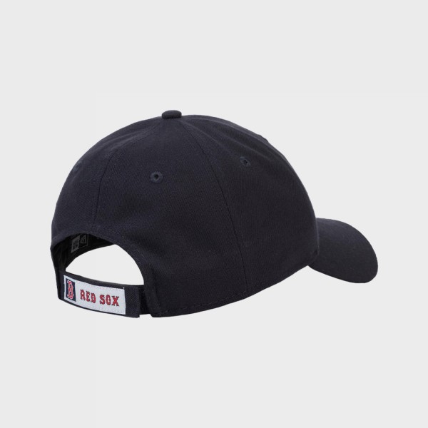 New Era The League Boston 9Forty Unisex Καπελο Μαυρο - Κοκκινο