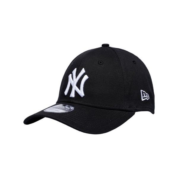 New Era 940 New York Yankees Basic Unisex Καπελο Μαυρο - Λευκο 