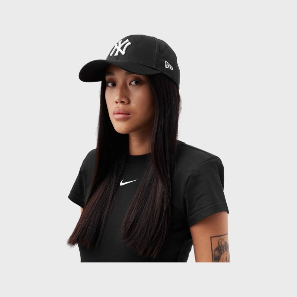 New Era 940 New York Yankees Basic Unisex Καπελο Μαυρο - Λευκο 