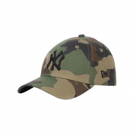 New Era Essential 9Forty League Neyyan Basic Unisex Καπελο Χακι - Καμο