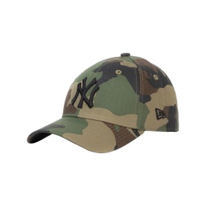 New Era Essential 9Forty League Neyyan Basic Unisex Καπελο Χακι - Καμο