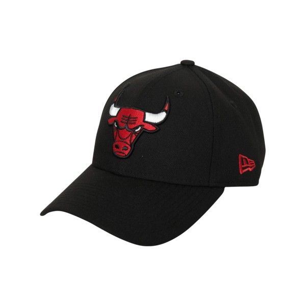 New Era The League Chicago Bulls OTC Unisex Καπελο Μαυρο 