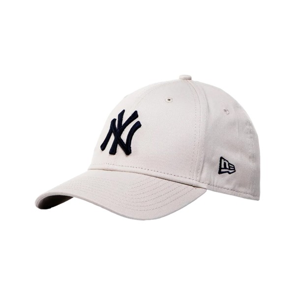 New Era 940 New York Yankees Basic Unisex Καπελο Μπεζ - Μαυρο