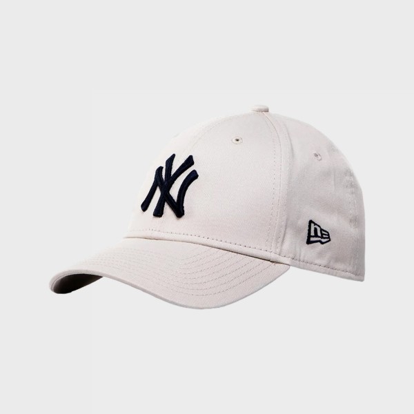New Era 940 New York Yankees Basic Unisex Καπελο Μπεζ - Μαυρο
