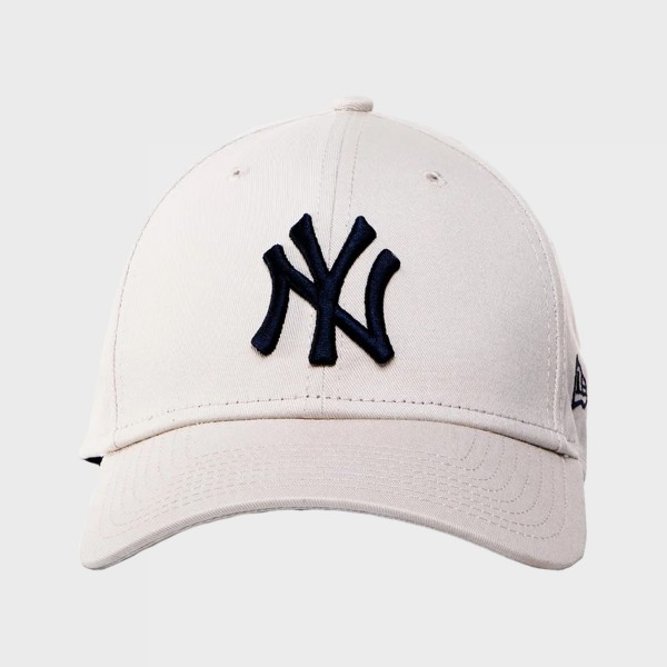 New Era 940 New York Yankees Basic Unisex Καπελο Μπεζ - Μαυρο