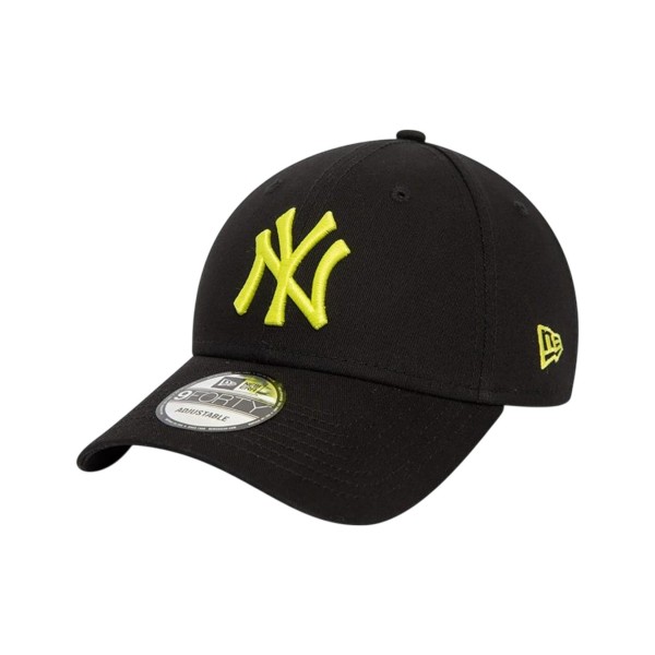 New Era Essential League 9Forty NY Yankees Jockey Unisex Καπελο Μαυρο - Κιτρινο