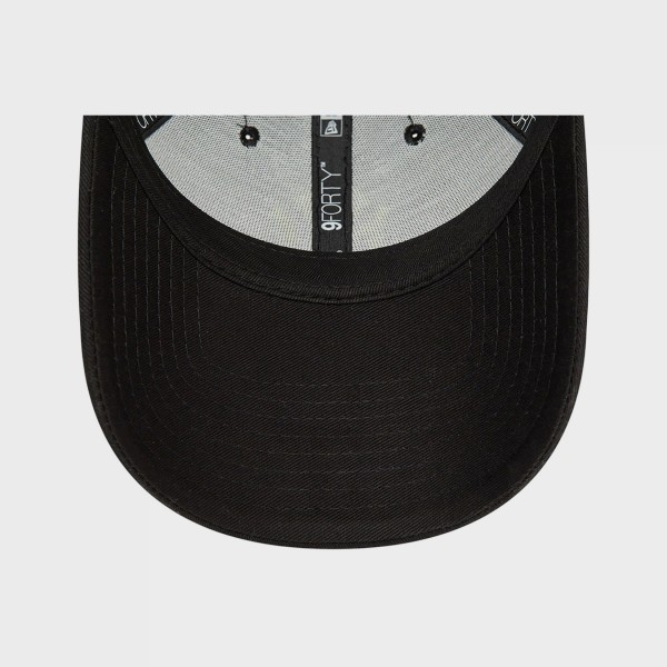 New Era Essential League 9Forty NY Yankees Jockey Unisex Καπελο Μαυρο - Κιτρινο