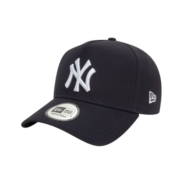 New Era Neyyan Eframe Patvh NY Yankees Jockey Ανδρικο Καπελο Μπλε