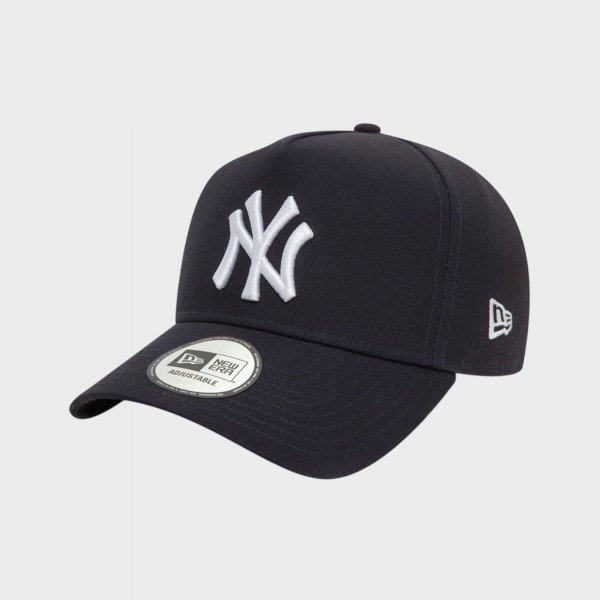 New Era Neyyan Eframe Patvh NY Yankees Jockey Ανδρικο Καπελο Μπλε