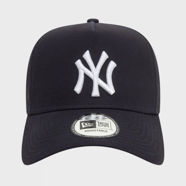 New Era Neyyan Eframe Patvh NY Yankees Jockey Ανδρικο Καπελο Μπλε