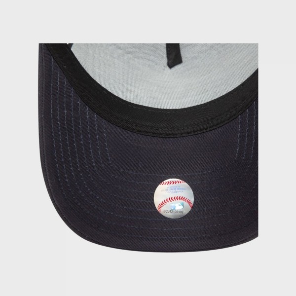 New Era Neyyan Eframe Patvh NY Yankees Jockey Ανδρικο Καπελο Μπλε