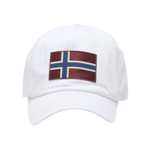 Napapijri Essentials Falis 2 Visor Baseball Unisex Καπελο Λευκο