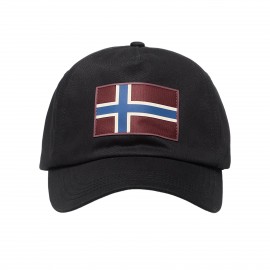 Napapijri Essentials Falis 2 Visor Baseball Unisex Καπελο Μαυρο