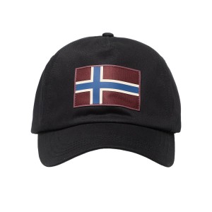 Napapijri Essentials Falis 2 Visor Baseball Unisex Καπελο Μαυρο
