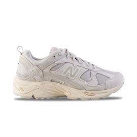 New Balance 878 Classics Casual Sneakers Ανδρικο Παπουτσι Εκρου
