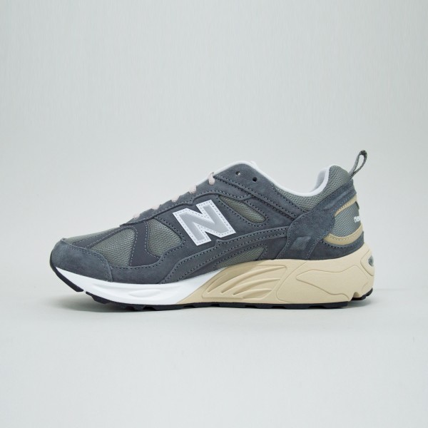 New Balance 878 Suede 90s Style Sneakers Ανδρικο Παπουτσι Γκρι