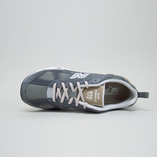 New Balance 878 Suede 90s Style Sneakers Ανδρικο Παπουτσι Γκρι
