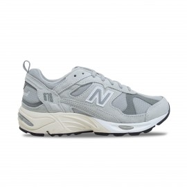 New Balance 878 Classics Casual Sneakers Unisex Παπουτσι Γκρι
