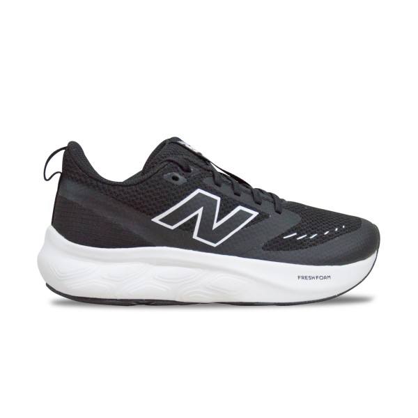 New Balance Fresh Foam 625 Running Sports Γυναικειο Παπουτσι Μαυρο - Λευκο