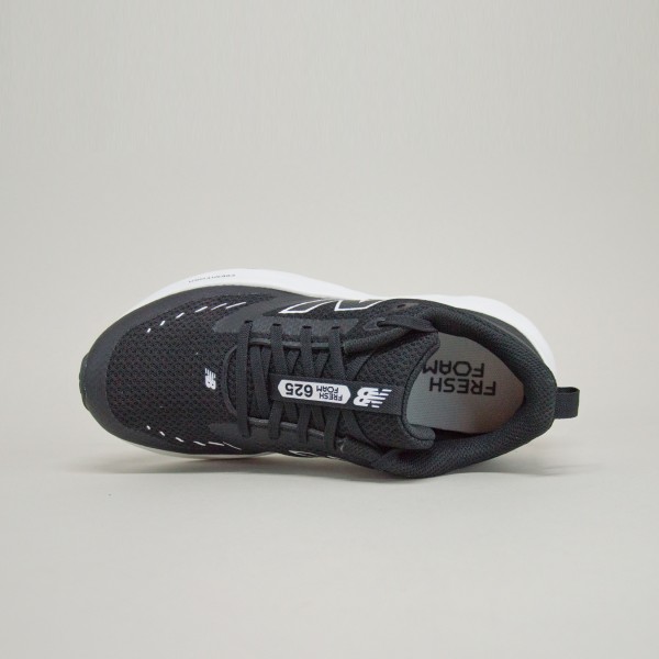 New Balance Fresh Foam 625 Running Sports Γυναικειο Παπουτσι Μαυρο - Λευκο