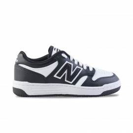 New Balance 480 Classic Sneaker Off The Court Εφηβικο Παπουτσι Λευκο - Μαυρο