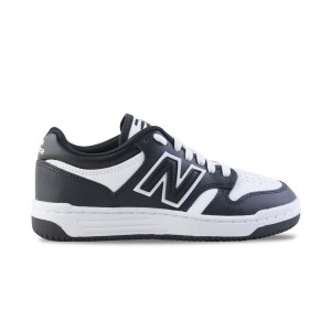 New Balance 480 Classic Sneaker Off The Court Εφηβικο Παπουτσι Λευκο - Μαυρο