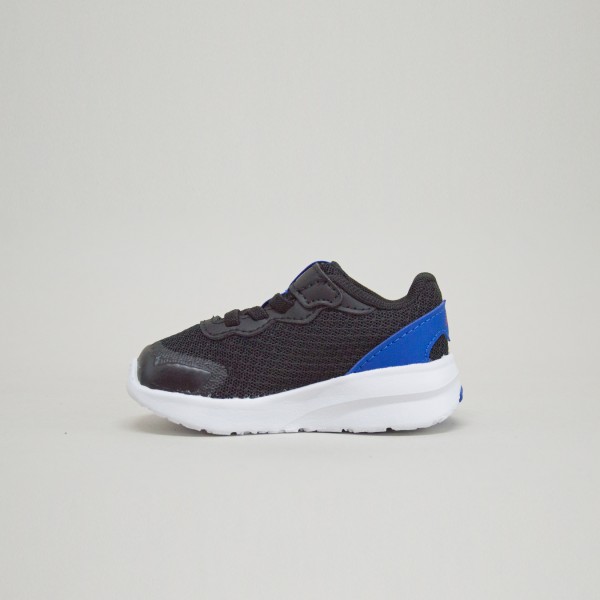 New Balance 578 Running Velchro Βρεφικο Παπουτσι Μαυρο - Κοκκινο