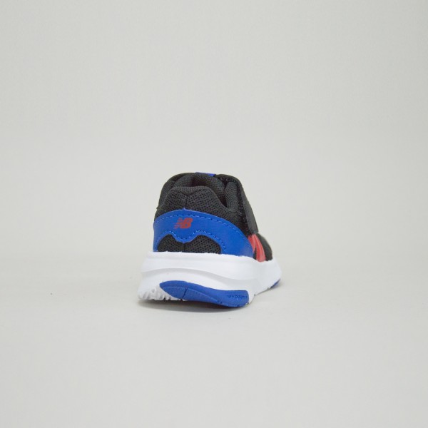 New Balance 578 Running Velchro Βρεφικο Παπουτσι Μαυρο - Κοκκινο