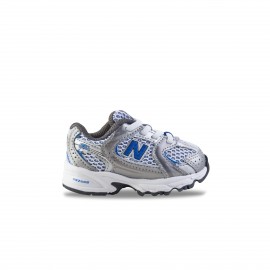 New Balance 530 Bungee Classic Sneakers Βρεφικο Παπουτσι Ασημι - Μπλε
