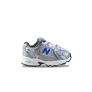New Balance 530 Bungee Classic Sneakers Βρεφικο Παπουτσι Ασημι - Μπλε