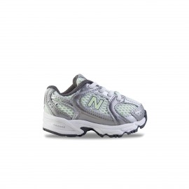 New Balance 530 Bungee Classic Sneakers Βρεφικο Παπουτσι Ασημι - Λαχανι