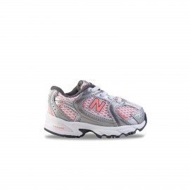 New Balance 530 Bungee Classic Sneakers Βρεφικο Παπουτσι Ασημι - Πορτοκαλι