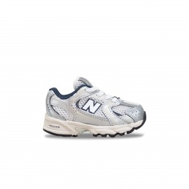 New Balance 530 Bungee Classic Sneakers Βρεφικο Παπουτσι Ασημι - Navy Blue