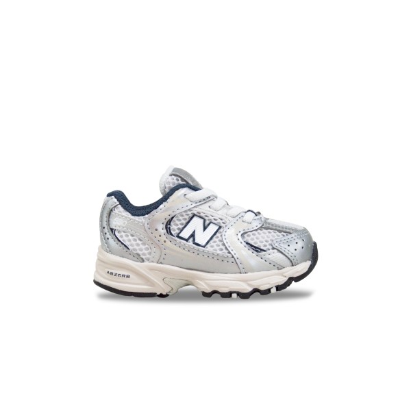 New Balance 530 Bungee Classic Sneakers Βρεφικο Παπουτσι Ασημι - Navy Blue