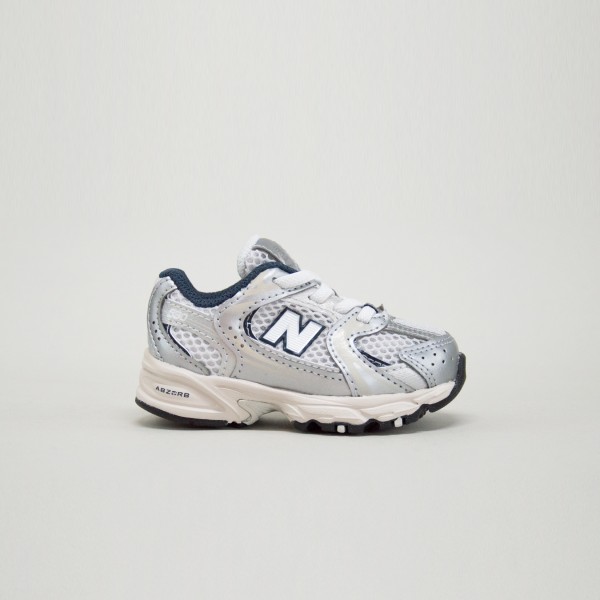 New Balance 530 Bungee Classic Sneakers Βρεφικο Παπουτσι Ασημι - Navy Blue