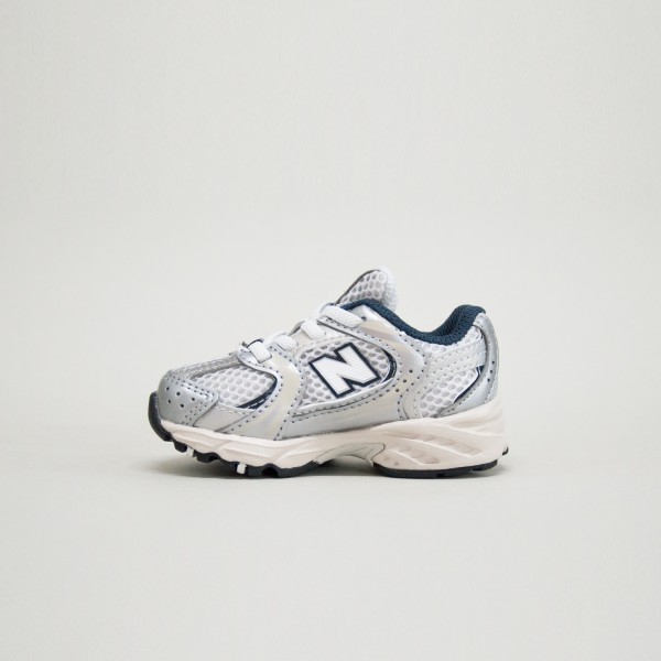 New Balance 530 Bungee Classic Sneakers Βρεφικο Παπουτσι Ασημι - Navy Blue