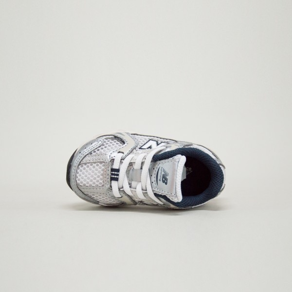 New Balance 530 Bungee Classic Sneakers Βρεφικο Παπουτσι Ασημι - Navy Blue