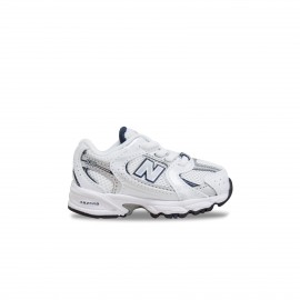 New Balance 530 Classic Sneakers Βρεφικο Παπουτσι Λευκο - Ασημι