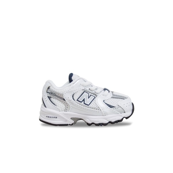 New Balance 530 Classic Sneakers Βρεφικο Παπουτσι Λευκο - Ασημι
