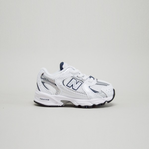 New Balance 530 Classic Sneakers Βρεφικο Παπουτσι Λευκο - Ασημι