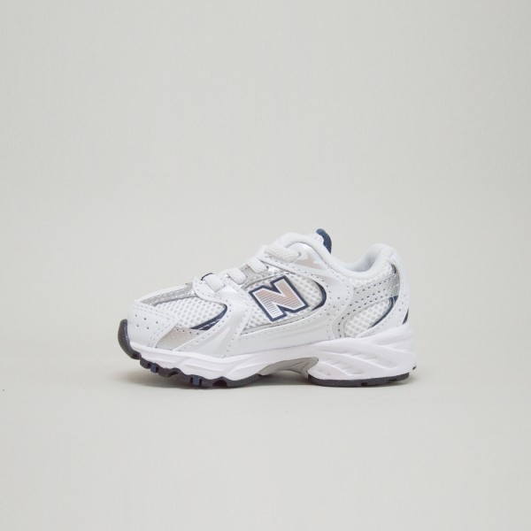 New Balance 530 Classic Sneakers Βρεφικο Παπουτσι Λευκο - Ασημι
