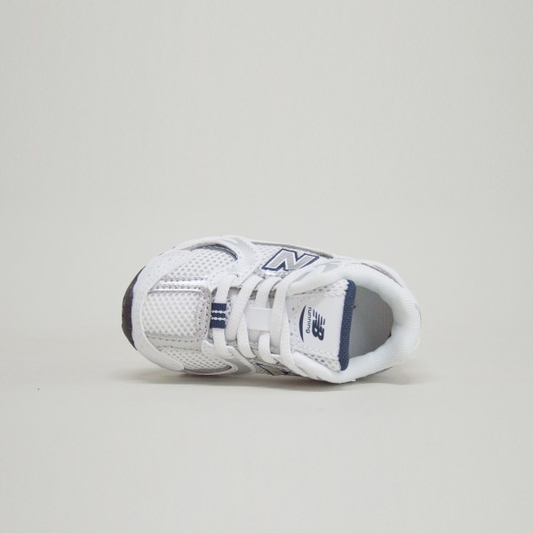 New Balance 530 Classic Sneakers Βρεφικο Παπουτσι Λευκο - Ασημι