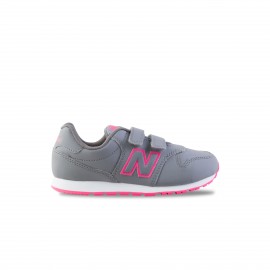 New Balance 500 Παιδικο Παπουτσι Γκρι - Φουξ