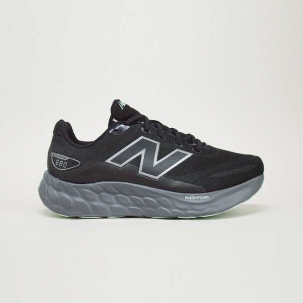 New Balance Fresh Foam 680V8 Running Ανδρικο Παπουτσι Μαυρο