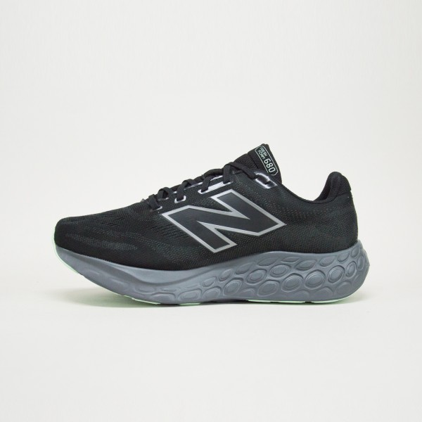 New Balance Fresh Foam 680V8 Running Ανδρικο Παπουτσι Μαυρο
