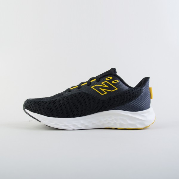 New Balance Fresh Foam Arishi V4 Running Ανδρικο Παπουτσι Μαυρο - Κιτρινο