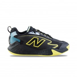 New Balance Fresh Foam CT-Rally Tennis Ανδρικο Παπουτσι Μαυρο - Κιτρινο
