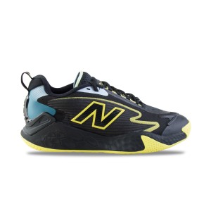 New Balance Fresh Foam CT-Rally Tennis Ανδρικο Παπουτσι Μαυρο - Κιτρινο